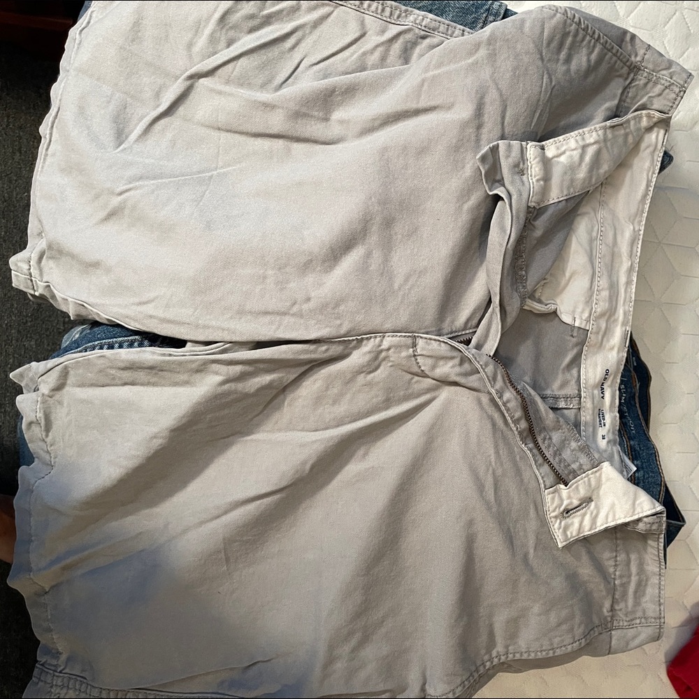 Old navy shorts gray 38